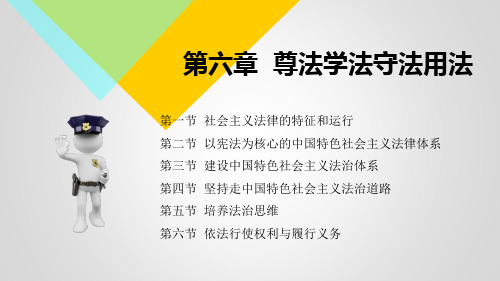 版思想道德修养与法律基础第6章 课件