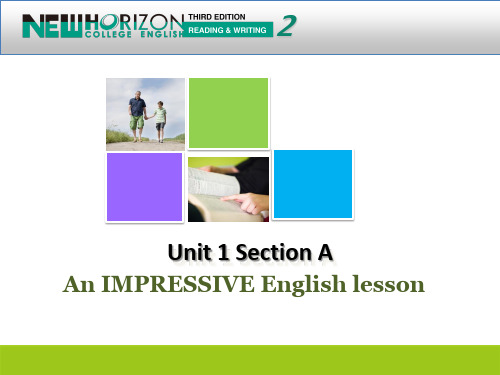 Unit_1_Section_A - An Impressive English Lesson