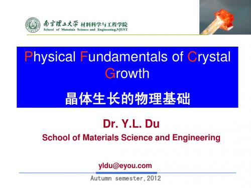 CrystalGrowth-lecture3