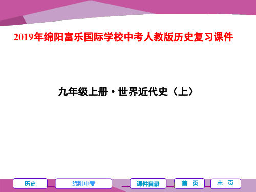 第三单元 工业革命、马克思主义的诞生