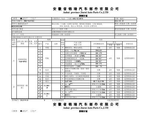 试生产CP