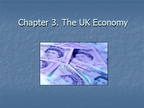 Chapter 3.British Economy英国经济