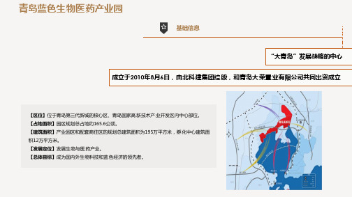 【精品】2020年青岛蓝色生物医药产业园最详解