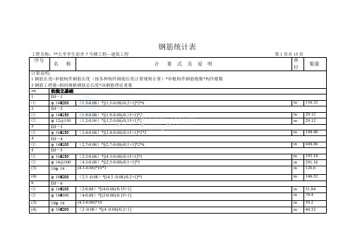 4钢筋计算表15页_secret