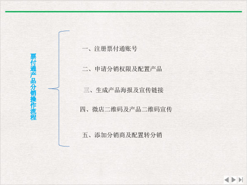 票付通演示流程专业版使用方法ppt新版