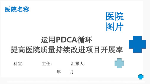 PDCA模板