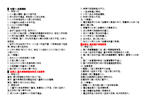 申论十大主题