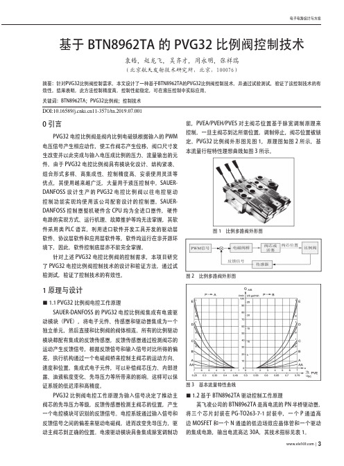 基于BTN8962TA的PVG32比例阀控制技术