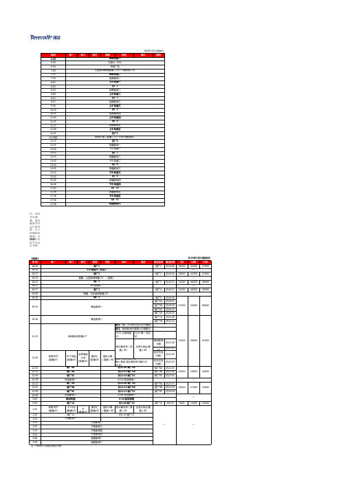 山西卫视广告价格及山西电视台广告价格表