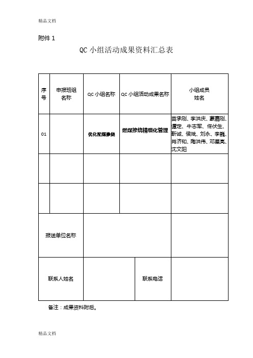 燃煤掺烧精细化管理教学文稿