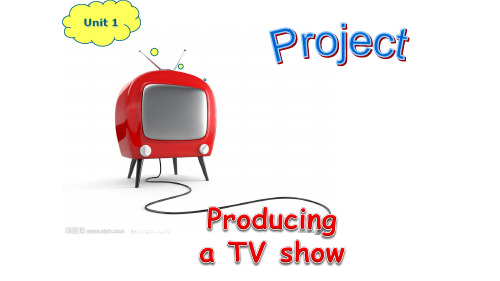 牛津译林版高一英语必修三Unit1 Project