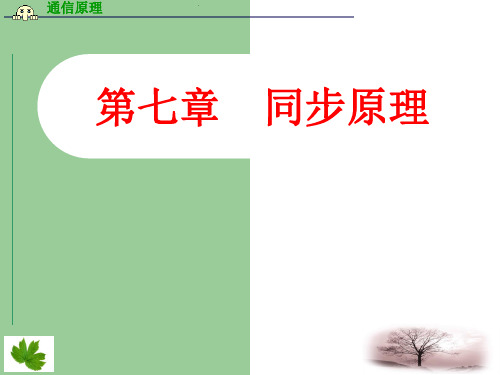 第七章 同步原理.ppt