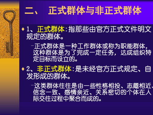 群体行为与组织管理课件