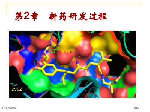 新药研发的过程