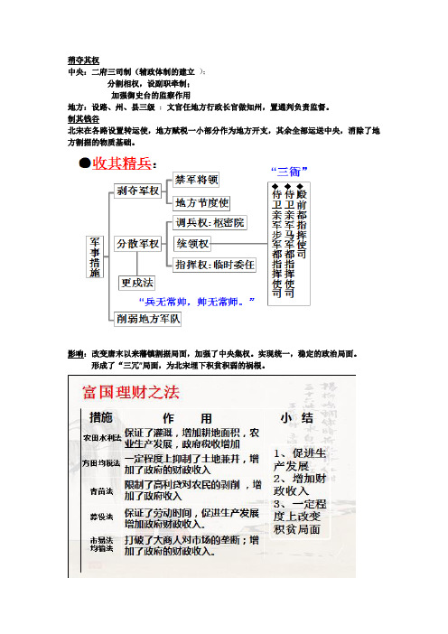 高考历史通史复习——元明清