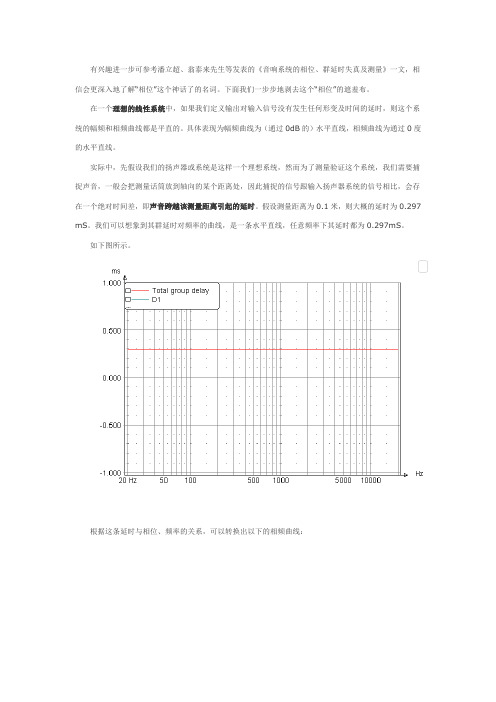 相位问题