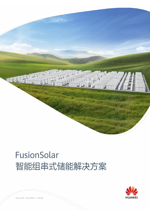 华为智能光伏 FusionSolar 系列储能系统说明书