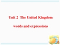 高二英语必修五_Unit2_Words_and_expressions_精品课件