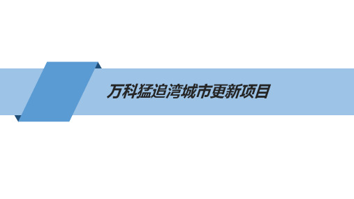 成都万科猛追湾城市更新项目案例分析