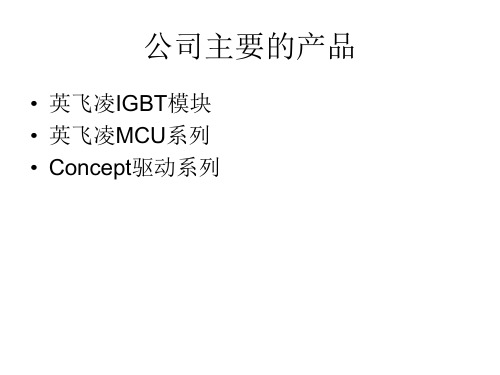 英飞凌新员工入职技术培训