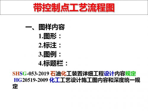 2-3 带控制点的工艺流程图-PPT课件