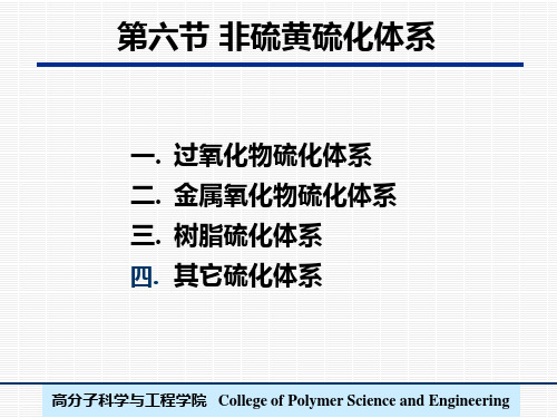 2 硫化体系6