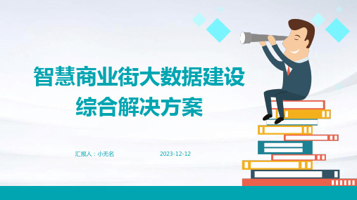 智慧商业街大数据建设综合解决方案