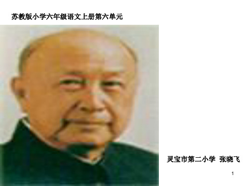 小学六年级语文上册19钱学森PPT优选课件