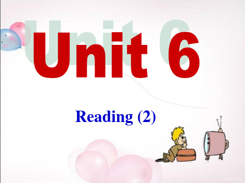 新牛津译林版英语九年级上册Unit6Reading课件