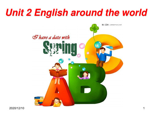 Unit2EnglisharoundtheworldPPT教学课件