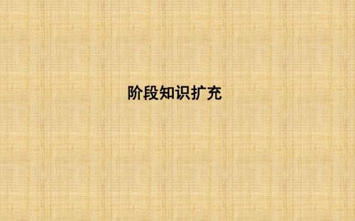(通史版)高考历史一轮复习 板块十一 阶段知识扩充名师课件