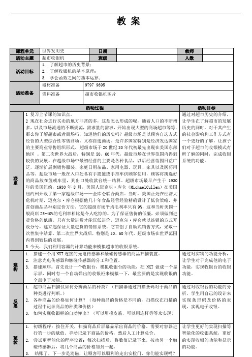 超市收银机