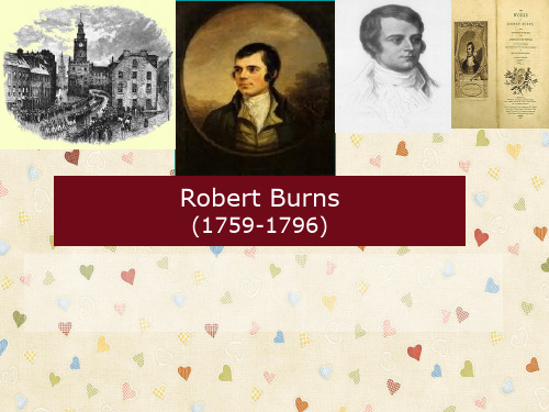 unit6 Robert Burns