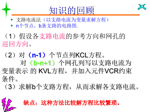 节点电压法经典例题