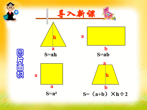 人教新课标数学六年级上册第五单元3-圆的面积 (1)