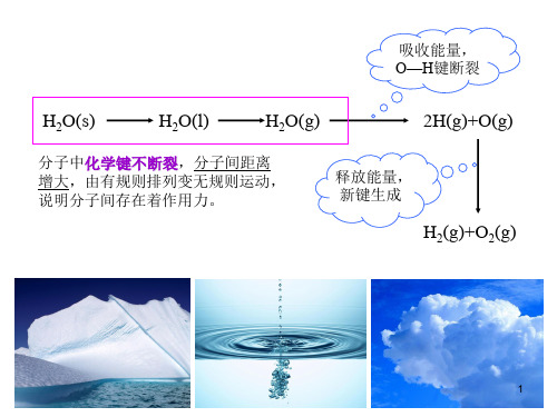 G2-选修3-2-4-分子间作用力与物质性质ppt课件