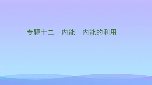 2018届中考物理总复习ppt(48份) 人教版11优秀课件