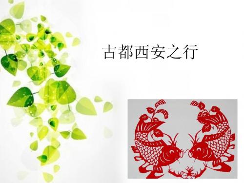 古都西安之行