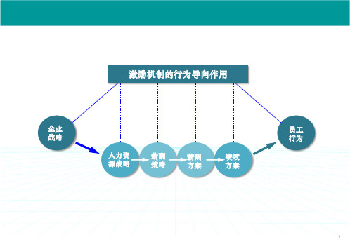 薪酬管理诊断报告样本