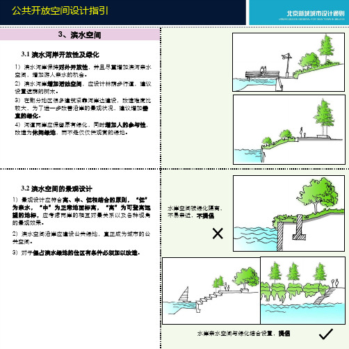 滨水空间城市设计导则