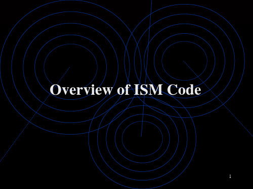 ISM 船舶国际安全管理规则英文版PPT课件