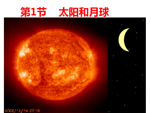 七下科学-4.1太阳和月球 (共49张)