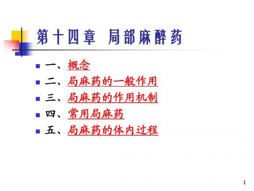 1000141药理学(药)_第14章局部麻醉药_1002