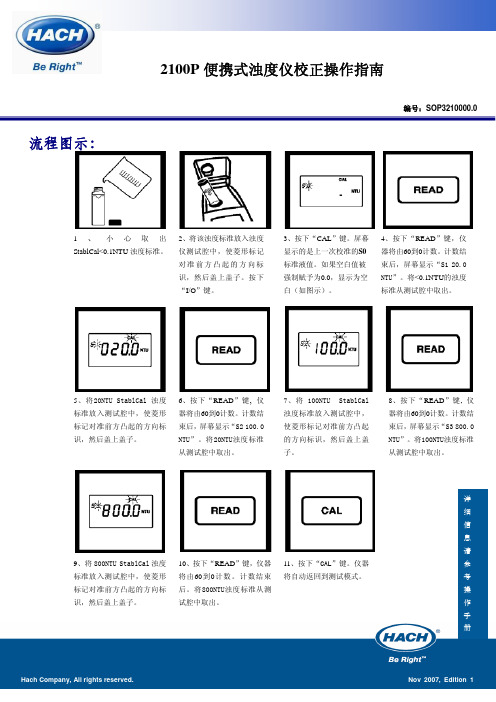 2100P校正指南