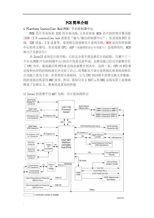 PCH简单介绍