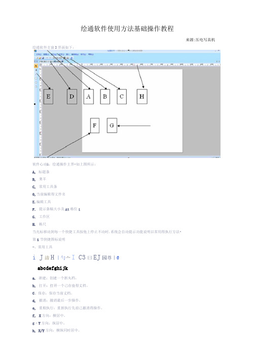 绘通软件使用方法基础操作教程