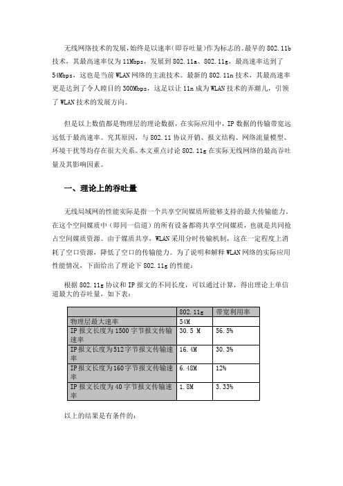ap空口利用率介绍