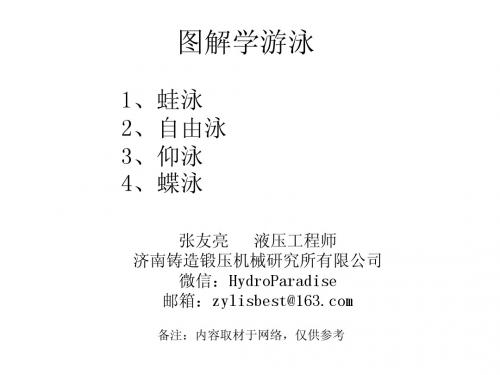 图解学游泳