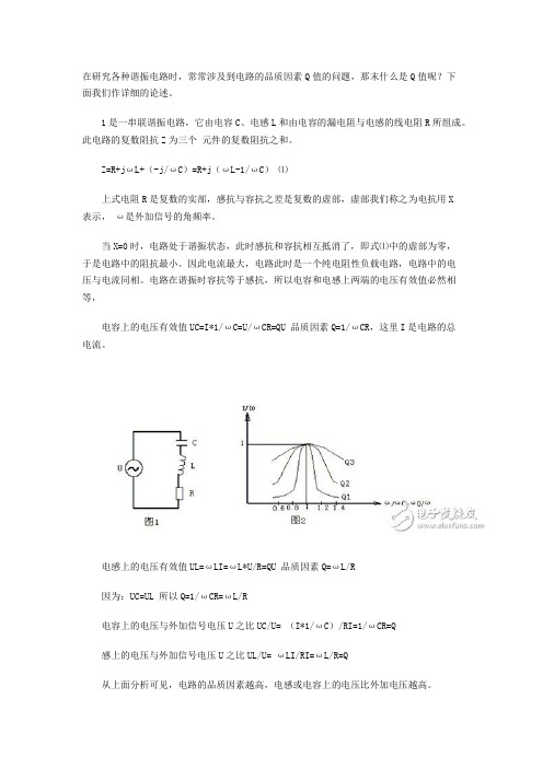 品质因数Q