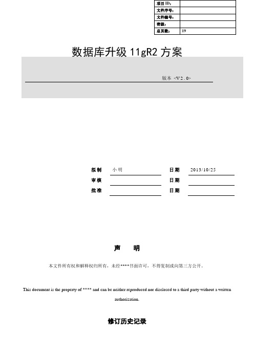 10.2.0.4 RAC 裸设备升级11.2.0.4.0汇总